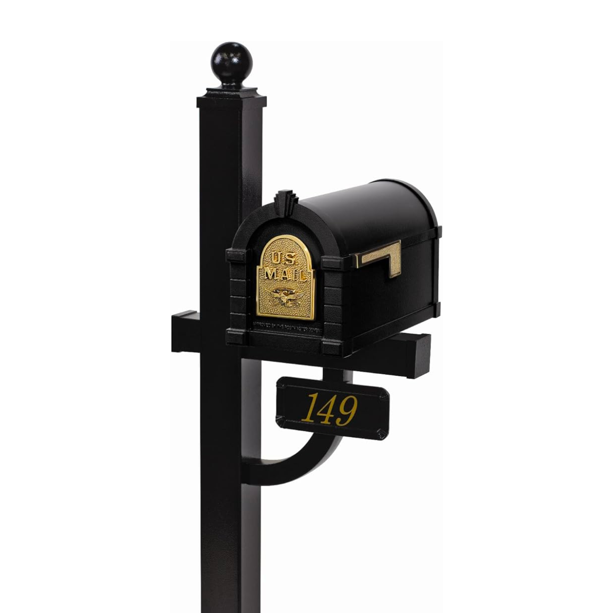 Original Keystone Mailbox and Deluxe Post Package Product Image