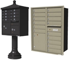 Commercial Mailboxes