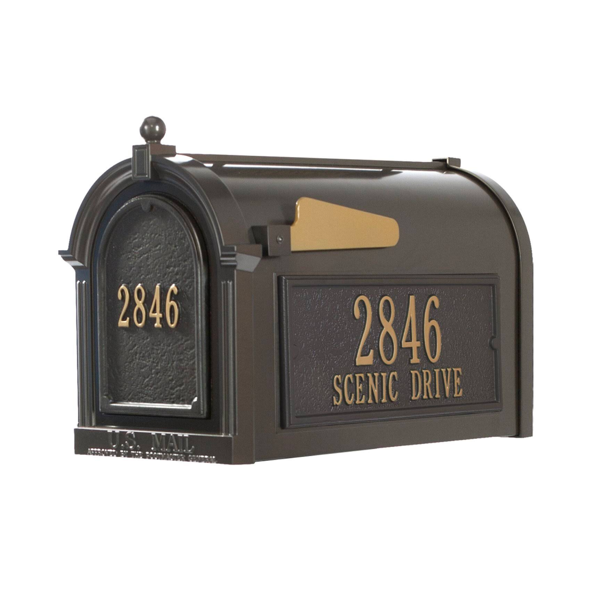 Whitehall Decorative Post Mount Mailboxes Product Image