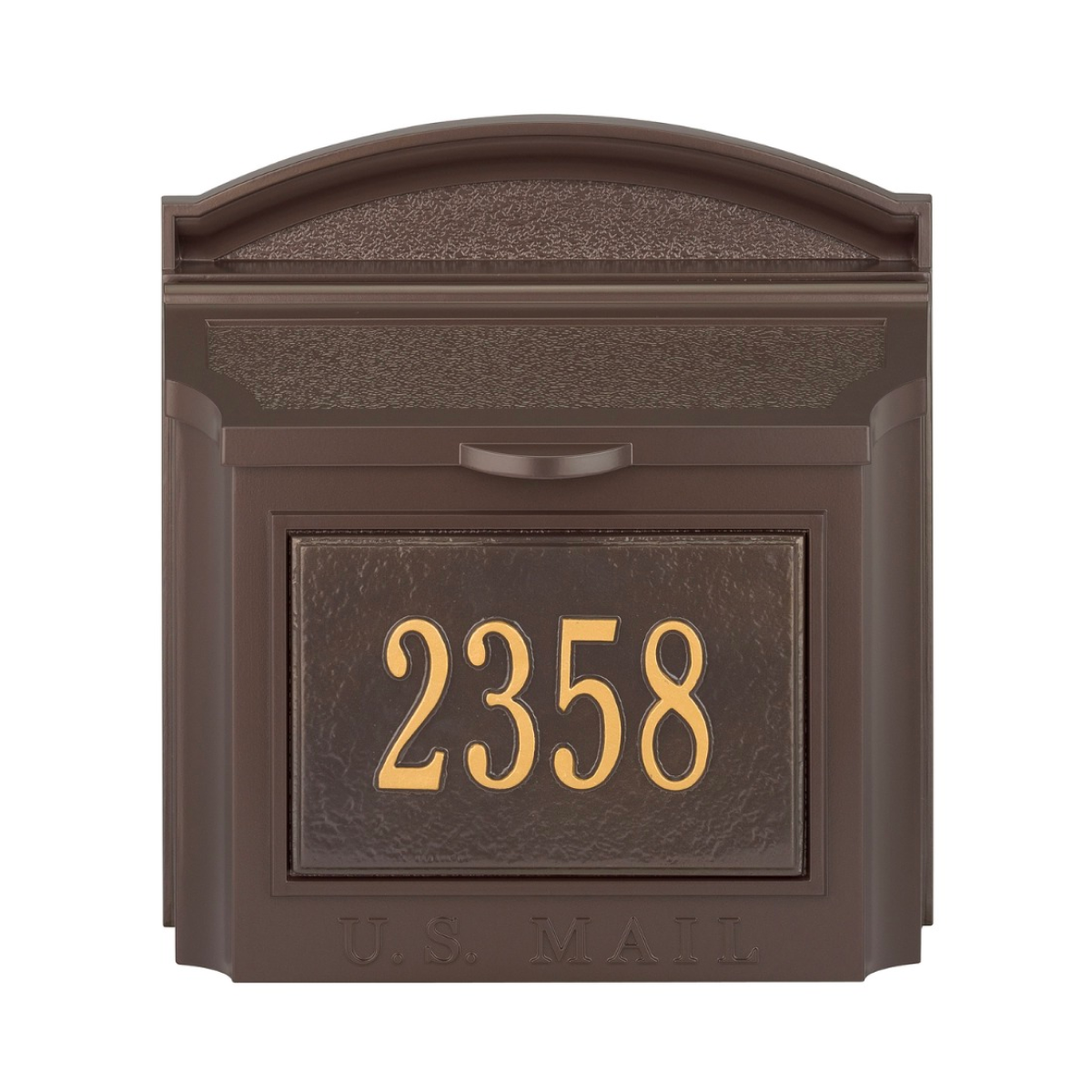Whitehall Wall Mount Mailbox with Removable Locking Insert Featured Image