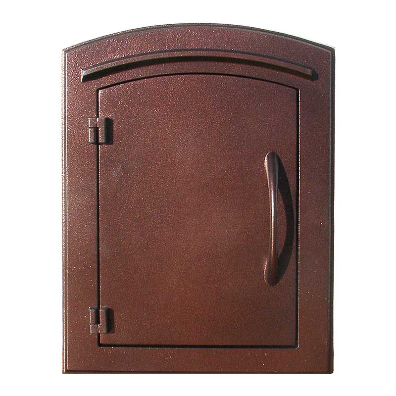 Manchester Column Mounted Mailbox for Sale Product Image