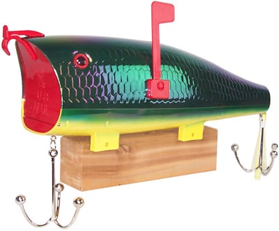 Firetiger Fish Lure Novelty Mailboxes