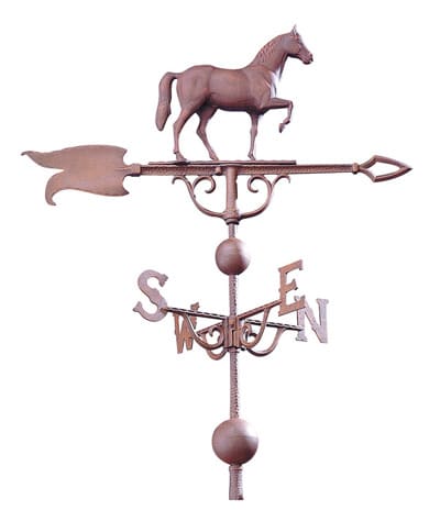 Whitehall 46 Inch Horse Traditional Weathervane Product Image