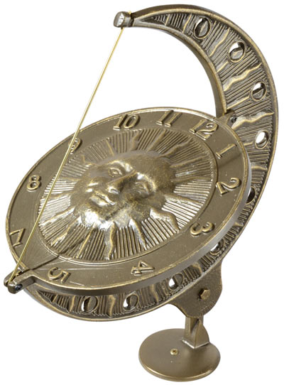 Whitehall Sun And Moon Sundial Product Image