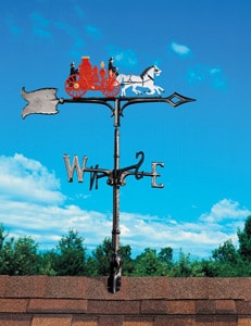 Whitehall Traditional Weathervanes Roof Mount