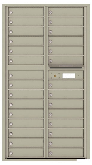 4C16D29 Surface Mount Commercial 4C Mailboxes