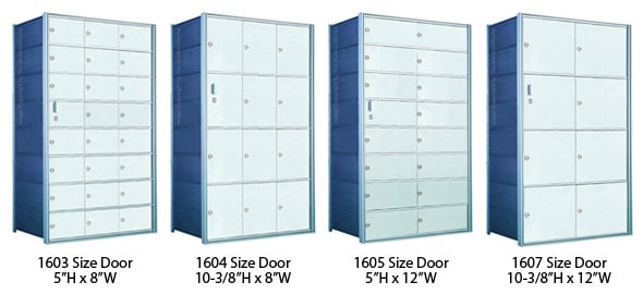 Optional Florence Private Horizontal Door Sizes