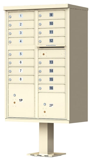 Commercial Mailboxes: USPS Approved & Private Distribution