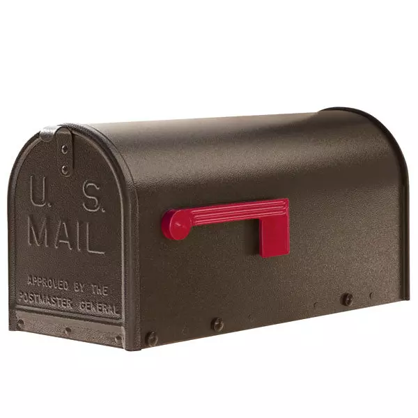 Janzer Mailboxes Residential Decorative Post Mount Product Image