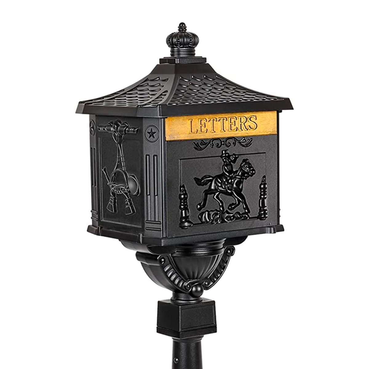 Amco Victorian Pedestal Mailbox Product Image