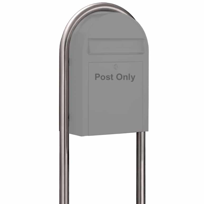 Bobi Round Mailbox Post Product Image