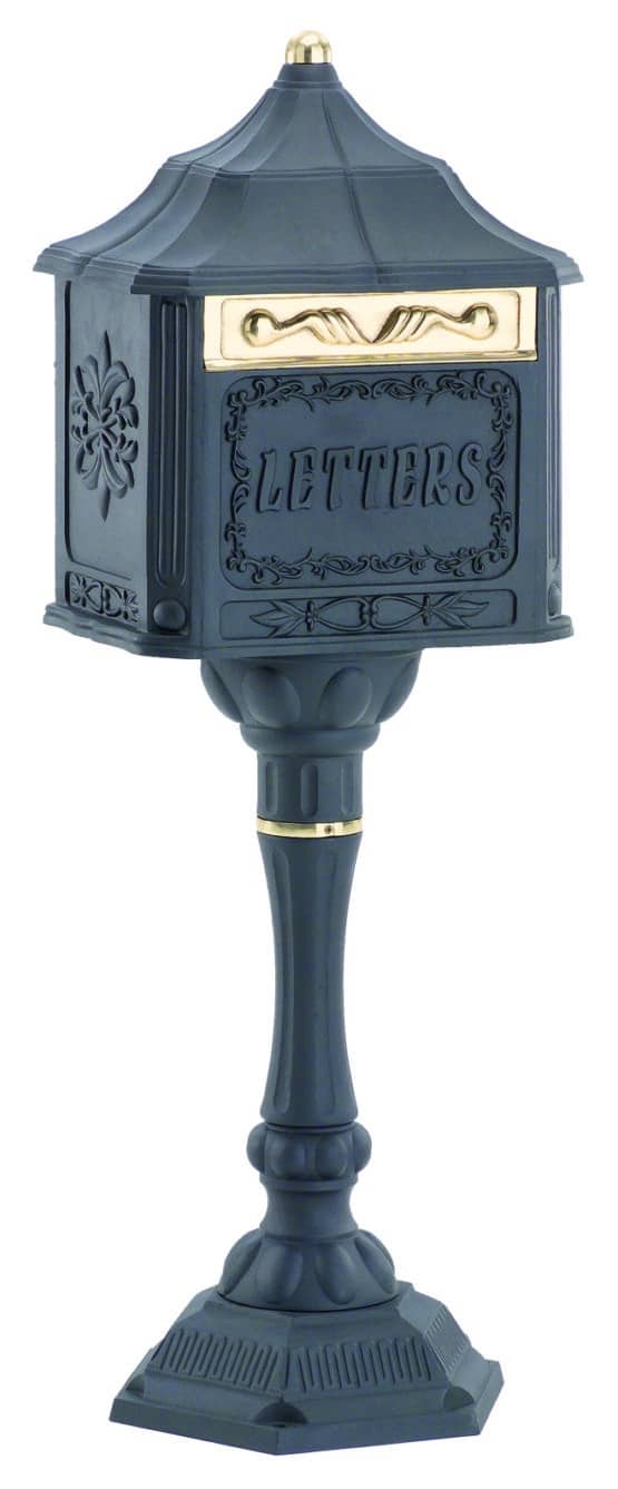 Colonial Pedestal-Black