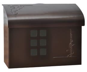 Ecco 7 Mailbox Bronze