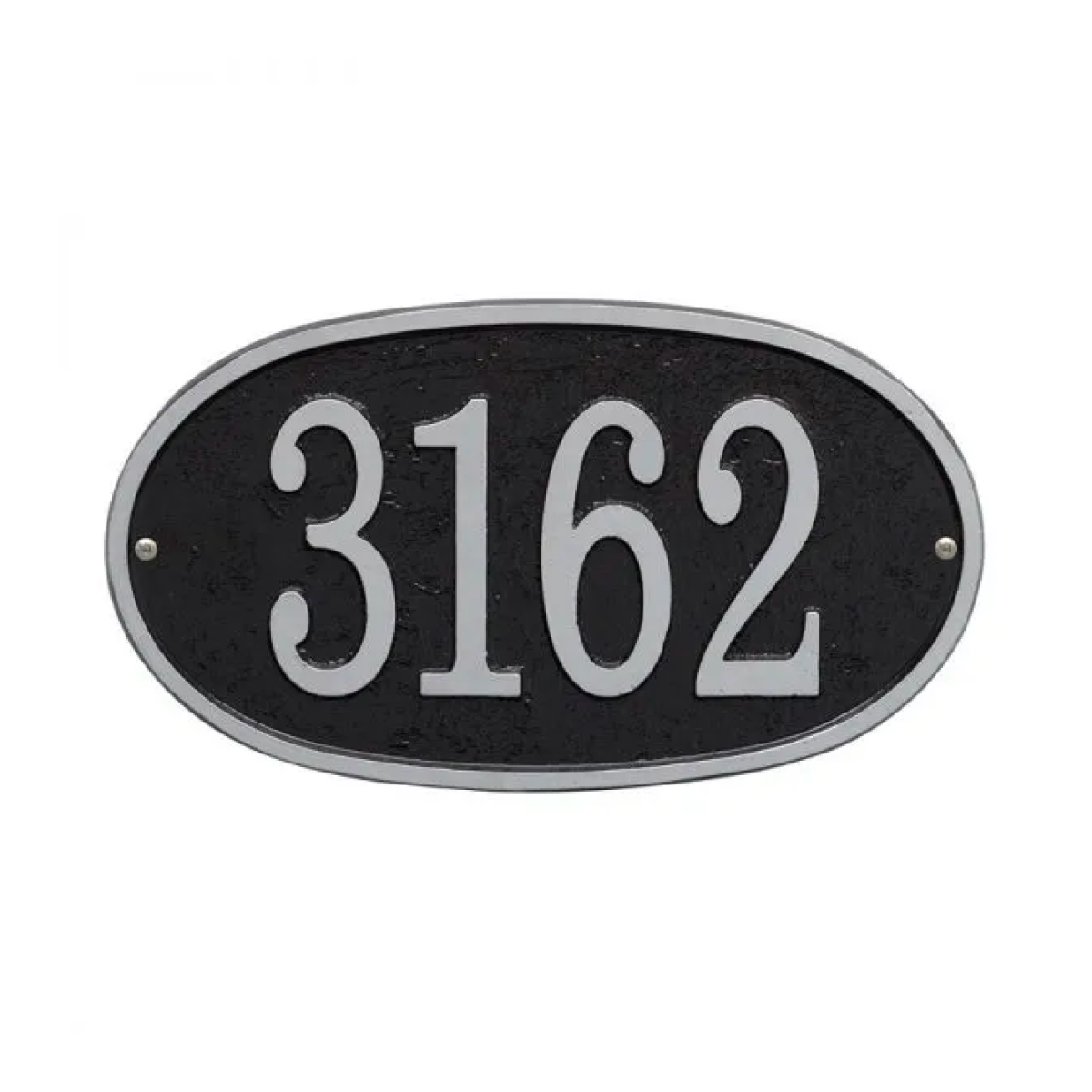 Majestic Solid Brass Large Oval Address Plaques Product Image