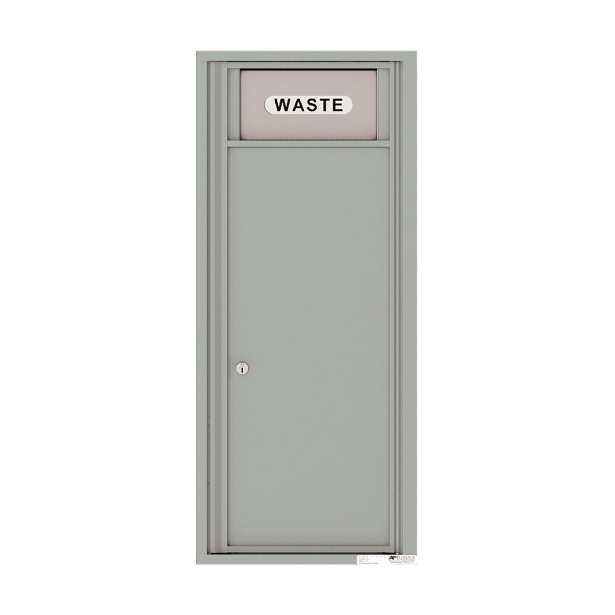 4C Mailboxes 4C11S-Bin Trash and Recycling Bin Product Image
