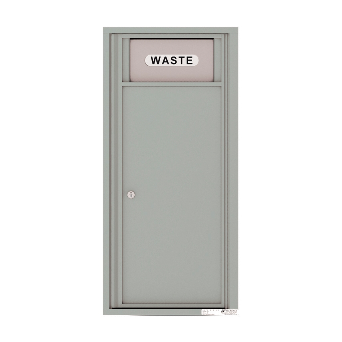4C Mailboxes 4CADS-Bin Trash and Recycling Bin Product Image
