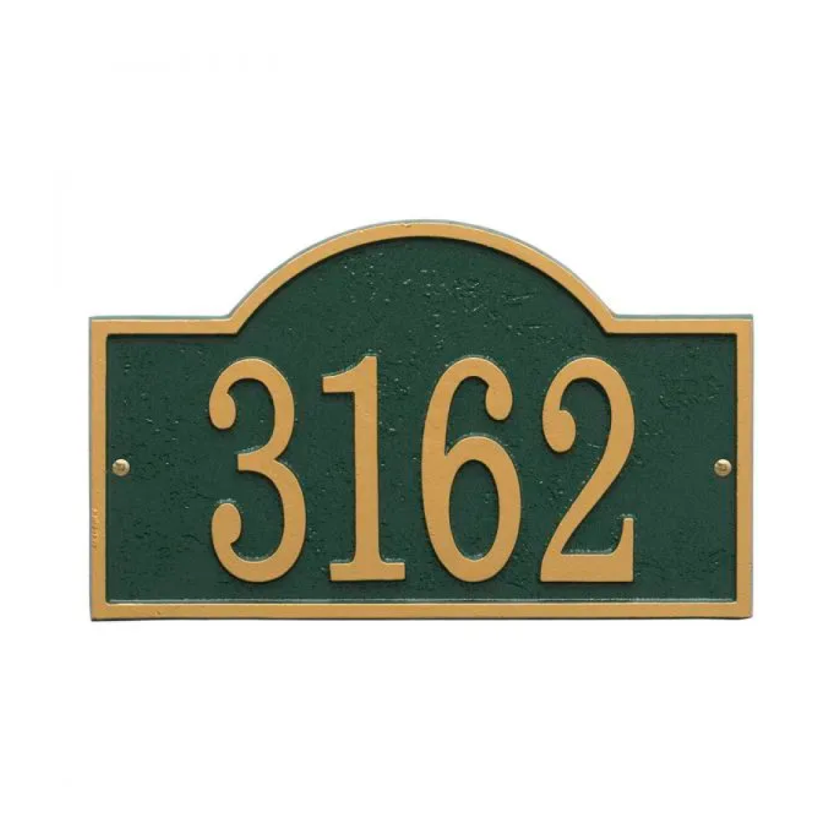 Whitehall Fast And Easy Arch Address Plaques Product Image