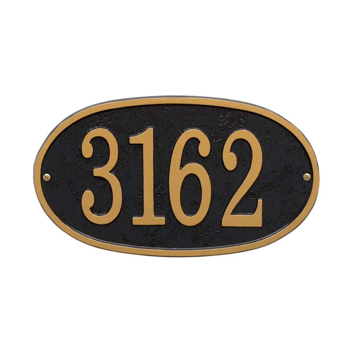 Whitehall Fast And Easy Oval Address Plaques Product Image
