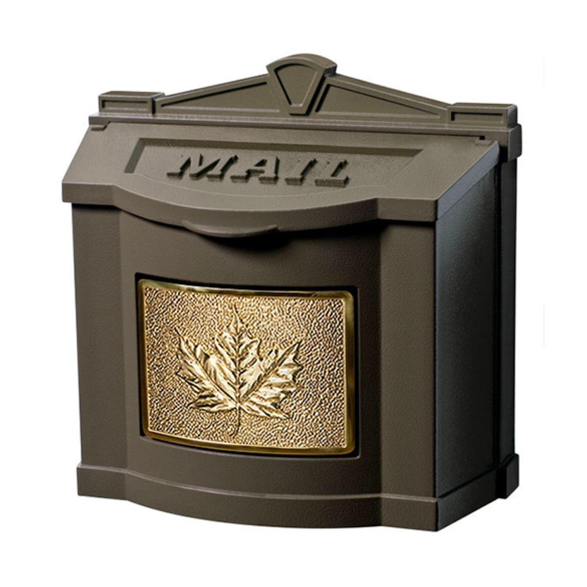 Gaines Maple Leaf Wall Mount Mailbox Product Image
