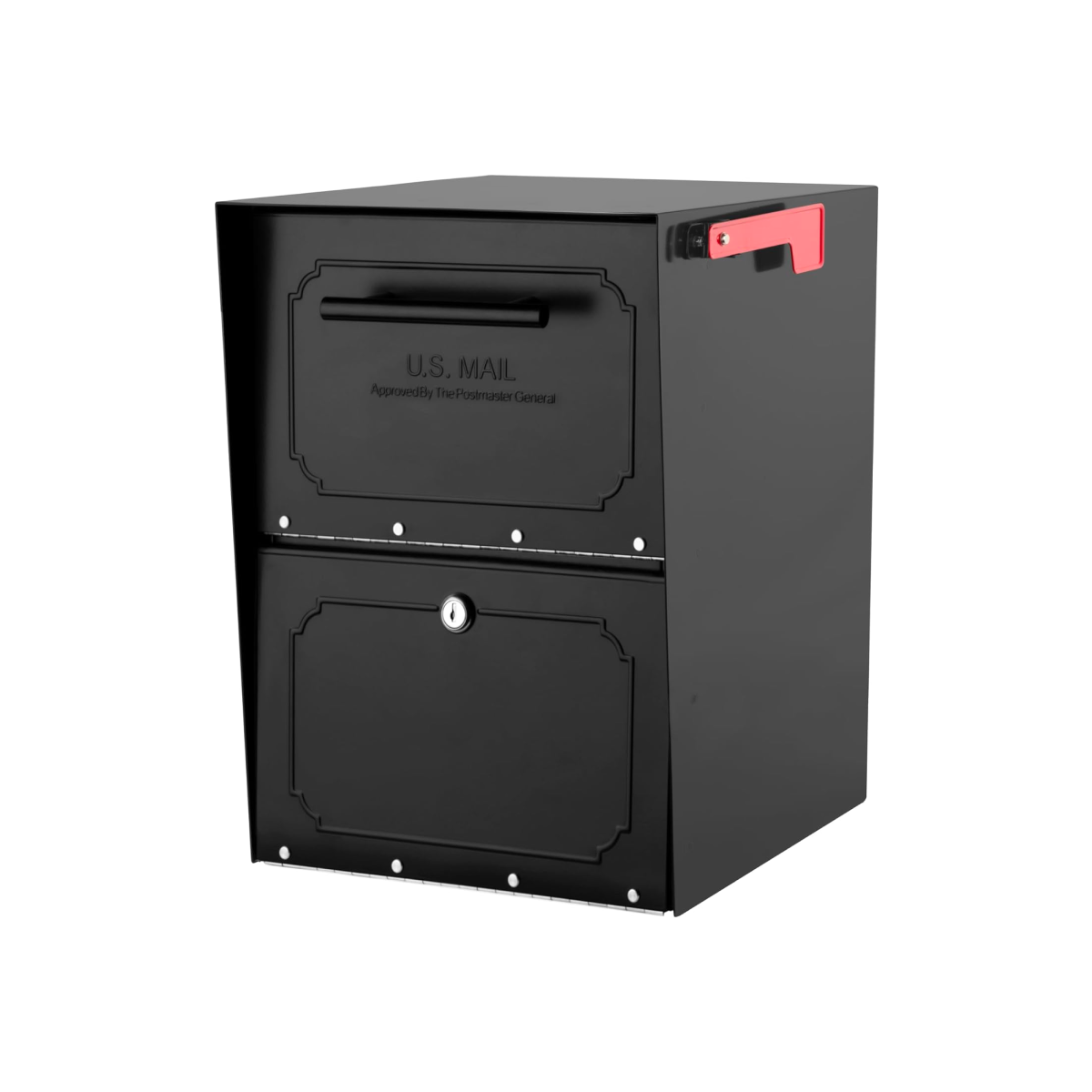Large Oasis Locking Drop Boxes with Quad Standard Post Product Image