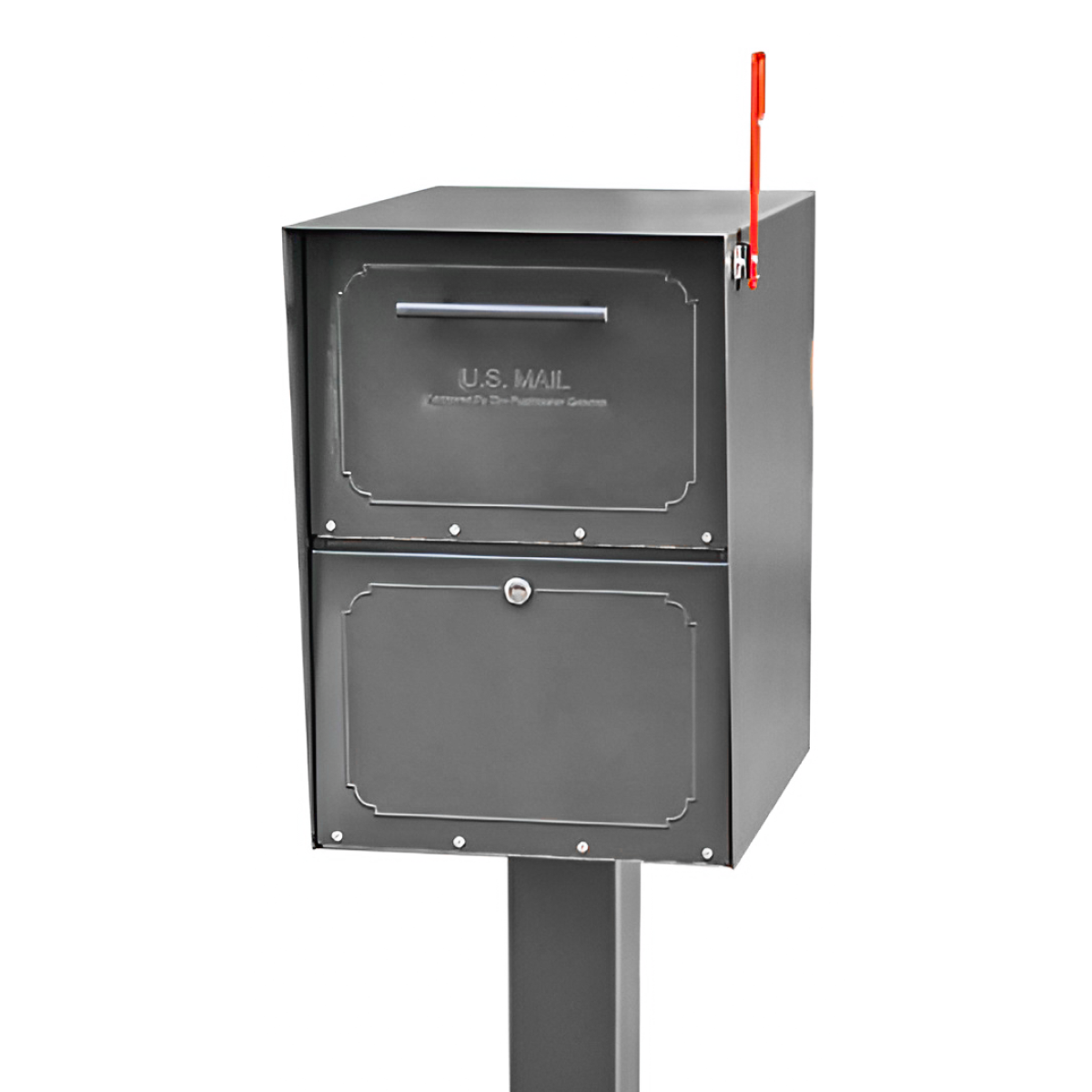 Medium Oasis Classic Locking Mailbox with Standard Post Product Image