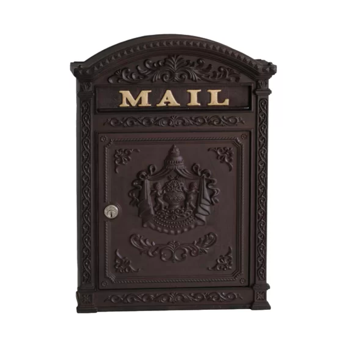 Ecco 6 Victorian Wall Mount Mailbox Product Image