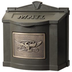 Gaines Eagle Wall Mount Mailboxes