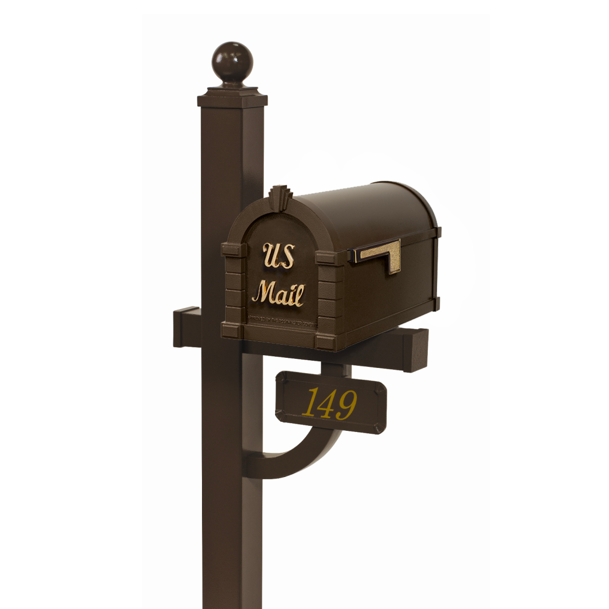 Signature Keystone Mailbox and Deluxe Post Package Product Image