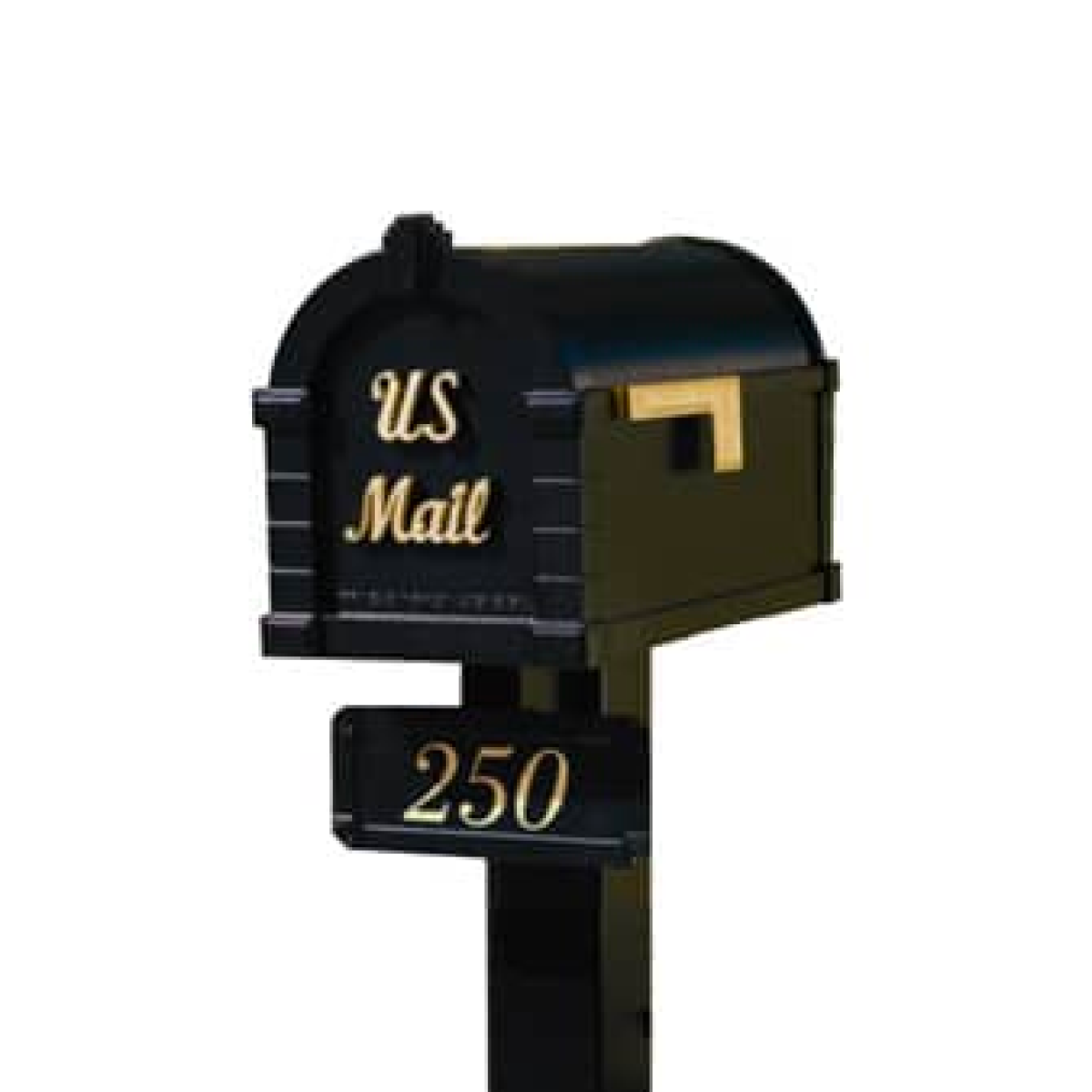 Signature Keystone Mailbox and Standard Post Package Product Image