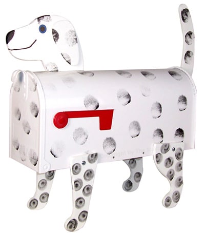 Dalmatian Novelty Mailbox Product Image