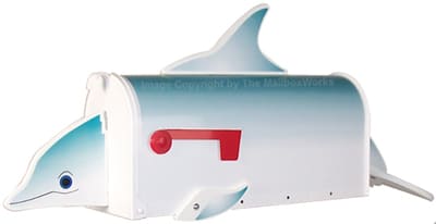 Dolphin Novelty Mailboxes