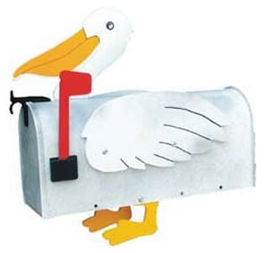 Pelican Novelty Mailbox