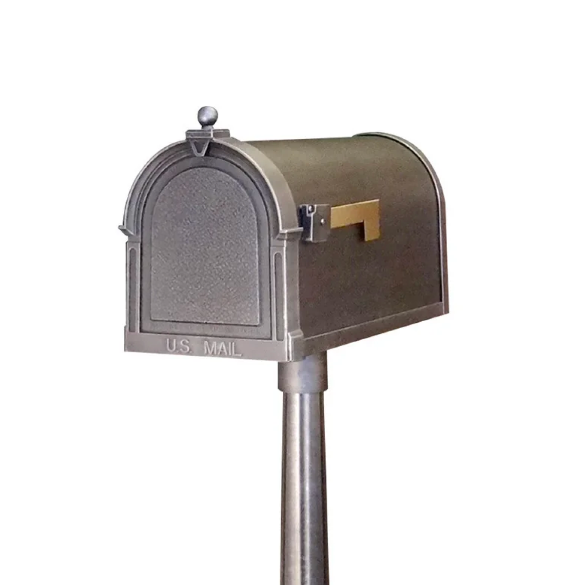 Special Lite Berkshire Mailbox with Tacoma Post