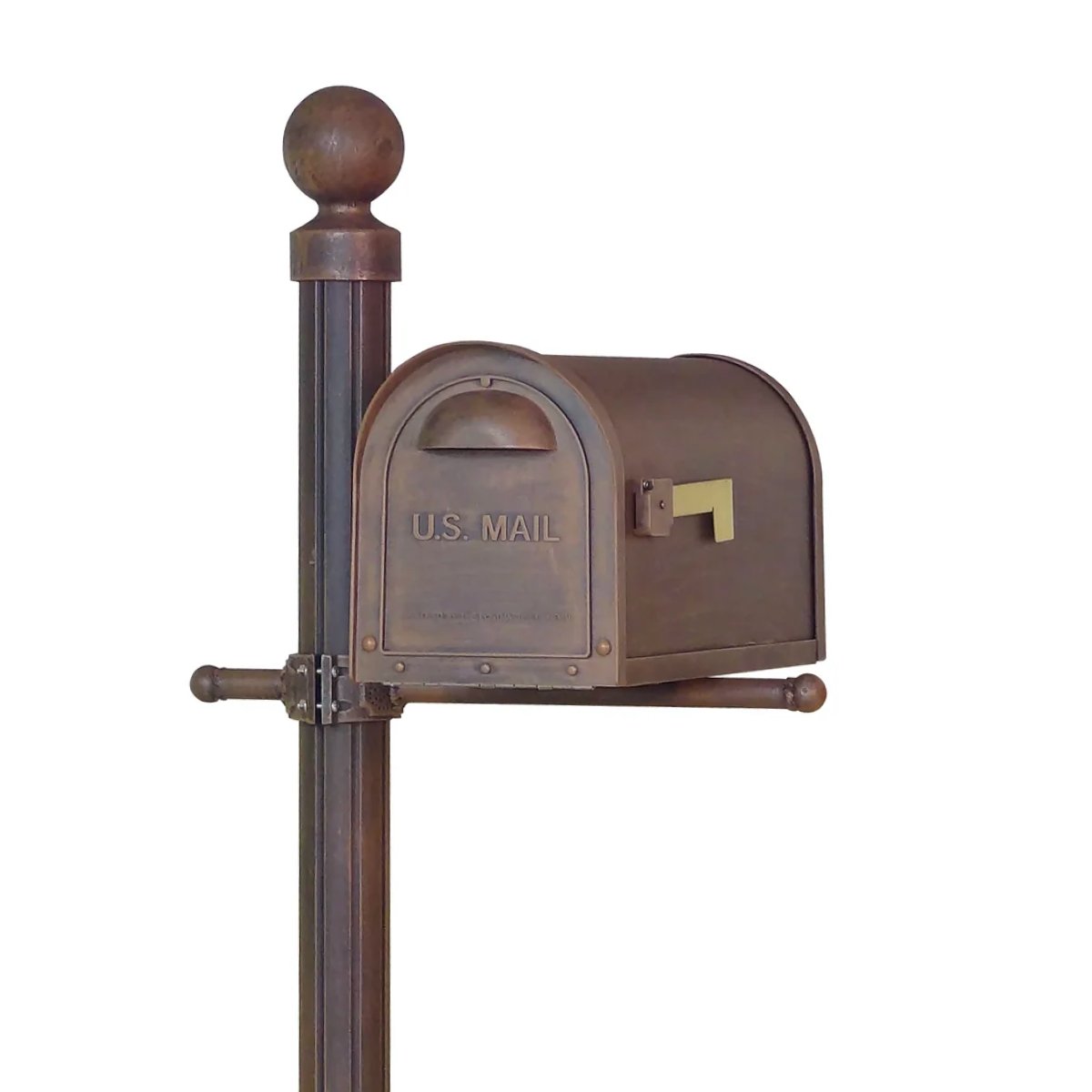 Special Lite Classic Mailbox with Fresno Post Product Image
