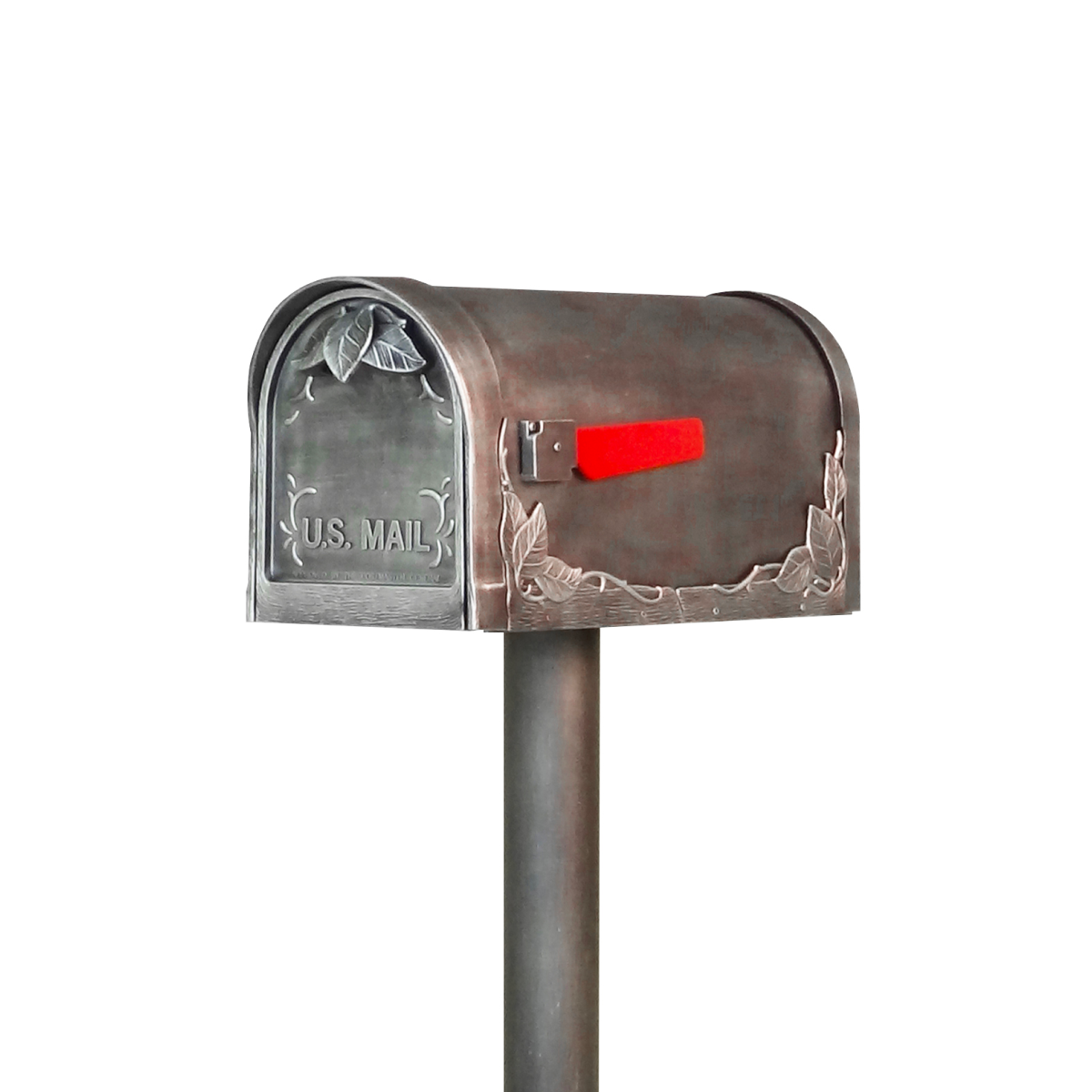 Special Lite Floral Mailbox with Bradford Post