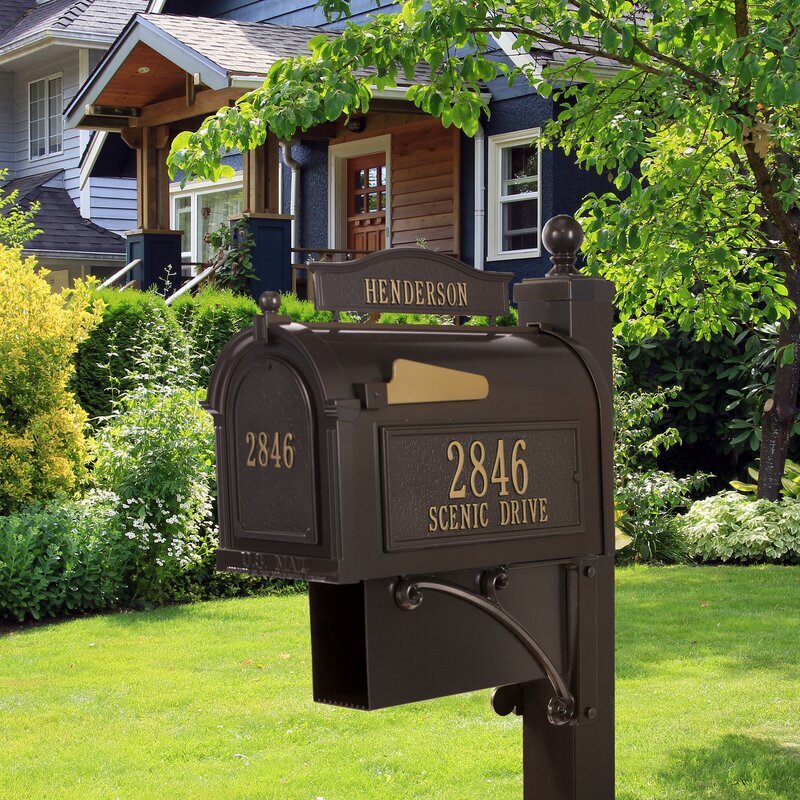 The Best Mailboxes of 2022: Featuring Whitehall Mailboxes
