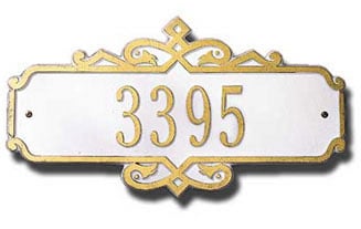 Whitehall Coventry Address Plaque Product Image