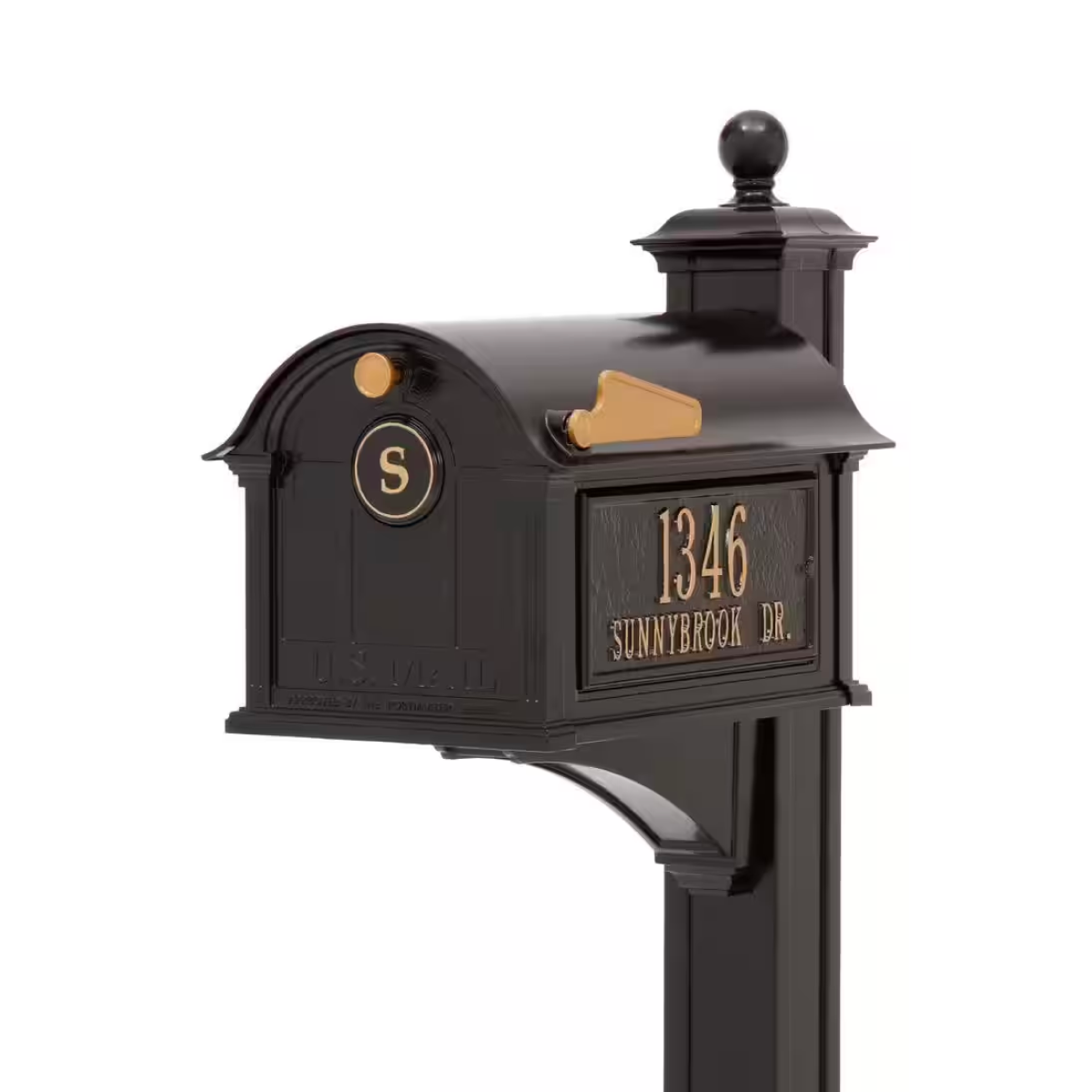 Whitehall Balmoral Monogram Mailbox Package Product Image