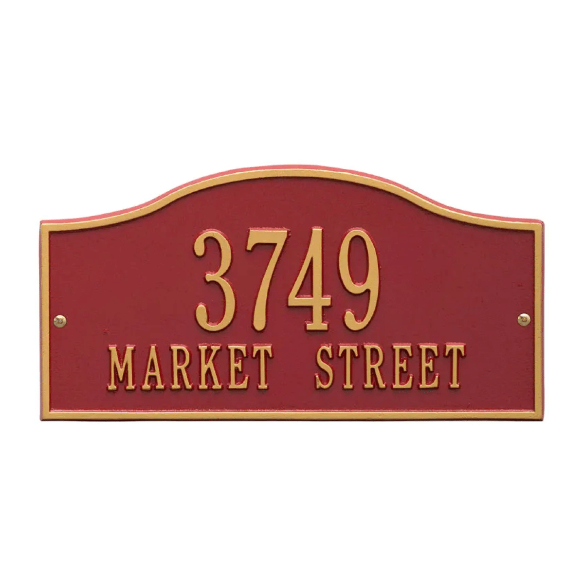 Whitehall Rolling Hills Address Plaques Product Image