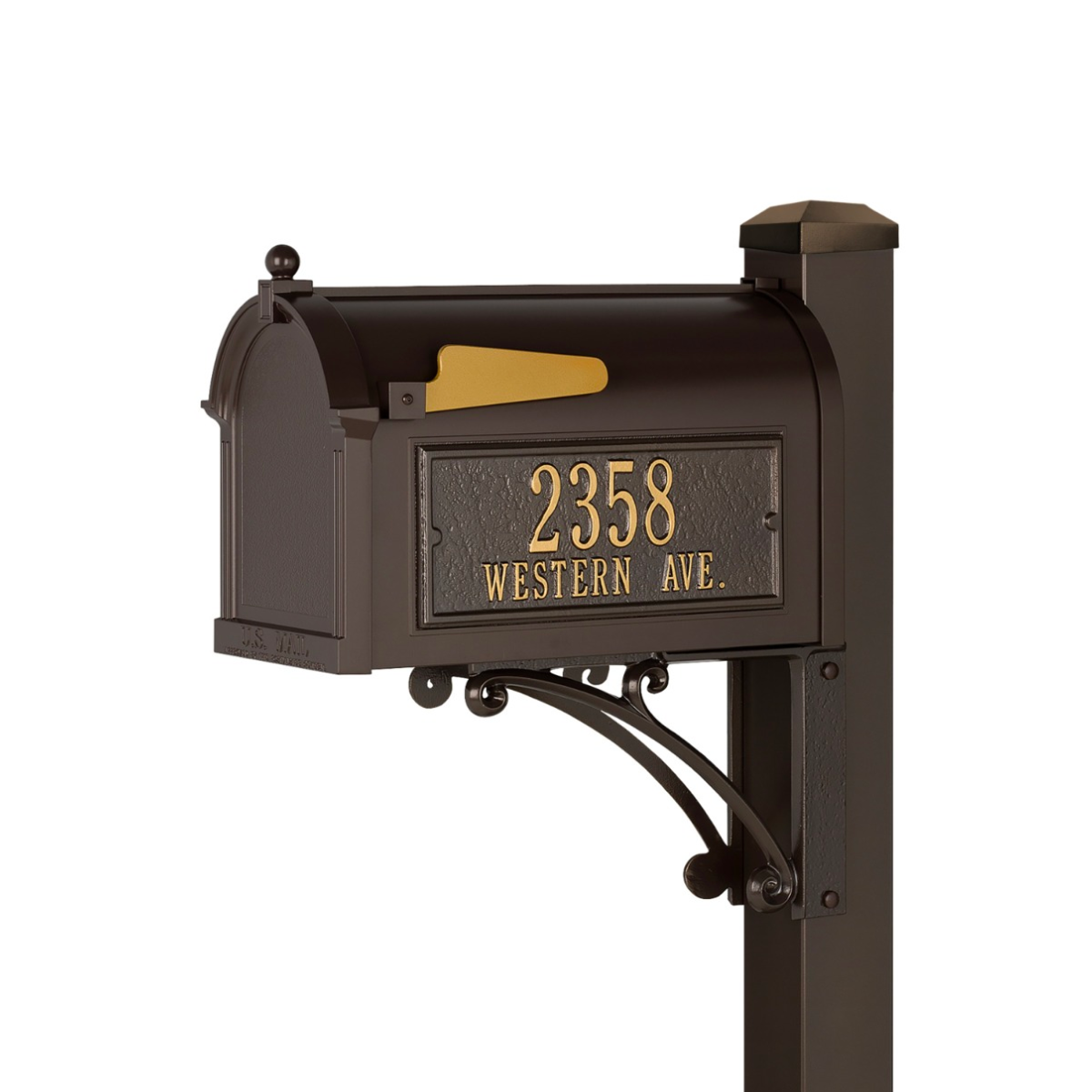 Whitehall Superior Capitol Mailbox Package Product Image