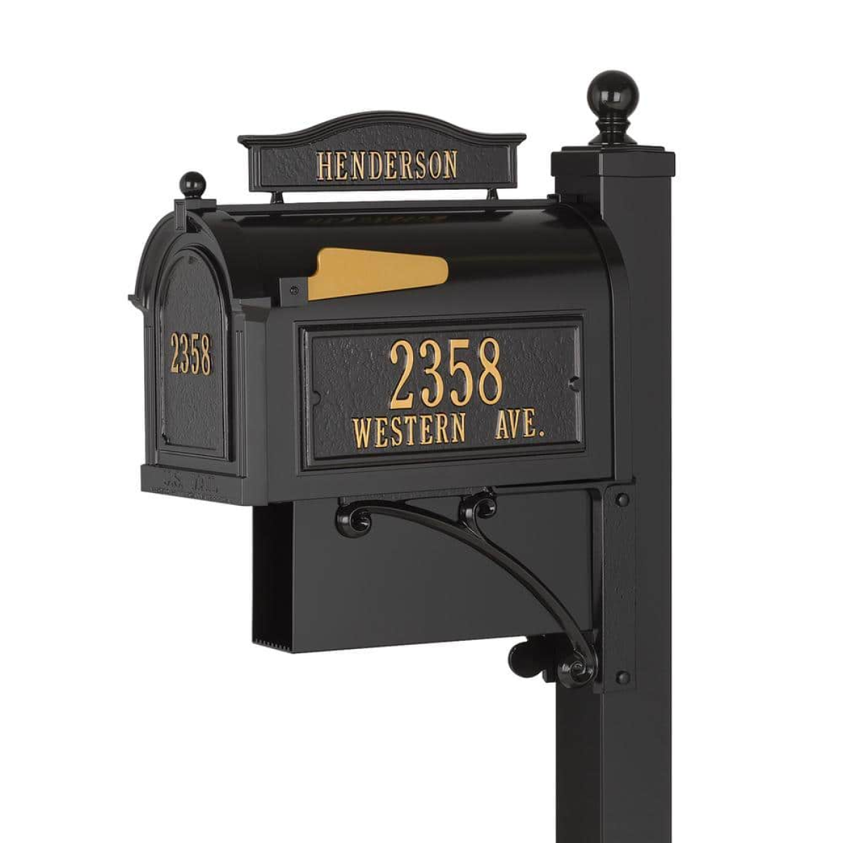 Whitehall Ultimate Capitol Mailbox Package Product Image