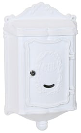 AMCO Colonial Wall Mount Mailbox White