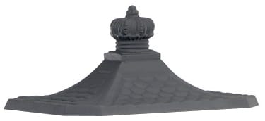 Replacement Roof AMCO Victorian Pedestal Mailboxes