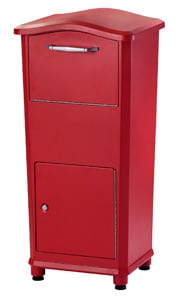 Architectural Mailboxes Elephantrunk Red