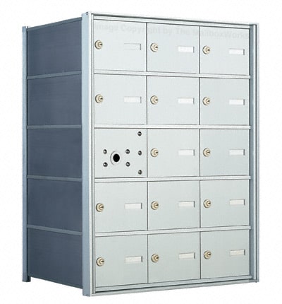 Florence 1400 4B Mailbox – USPS Distribution, 14 Tenant Doors, 1 Master Door Product Image