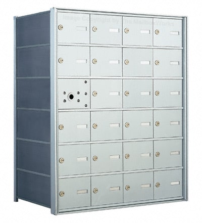 Florence 1400 4B Mailbox – USPS Distribution, 23 Tenant Doors, 1 Master Door Product Image