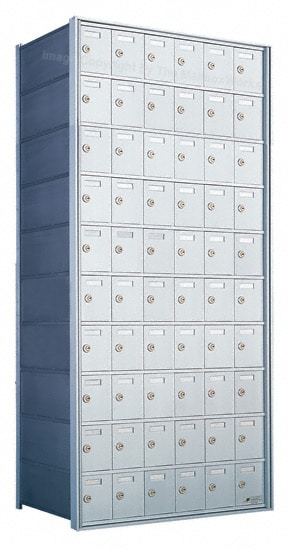 1700 Private Distribution Mailboxes 60 Door