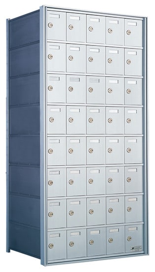 Florence 1700 4B Mailbox – Private Distribution, 40 Doors Product Image