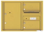 Florence 4C Mailboxes 4C06D-02 Gold Speck