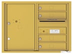 Florence 4C Mailboxes 4C06D-04 Gold Speck
